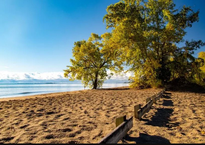 Turkey Point Beach, Canada